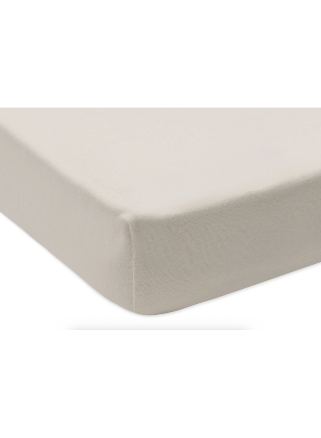 Hoeslaken Jersey 40/50x80/90 - Oatmeal - Jollein