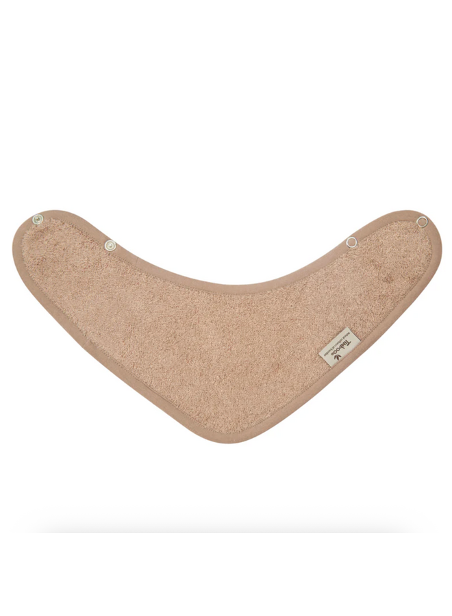 Kwijlslabbetje (dubbel gelaagd) - Savannah Sand - Timboo