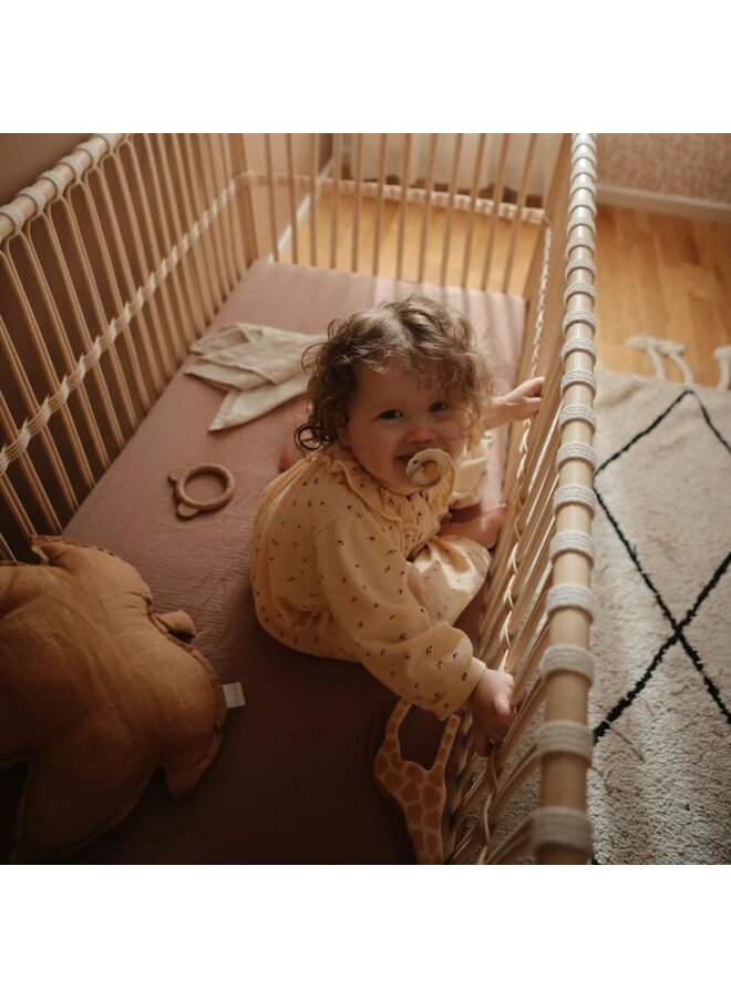 Hoeslaken - Natural - Mushie