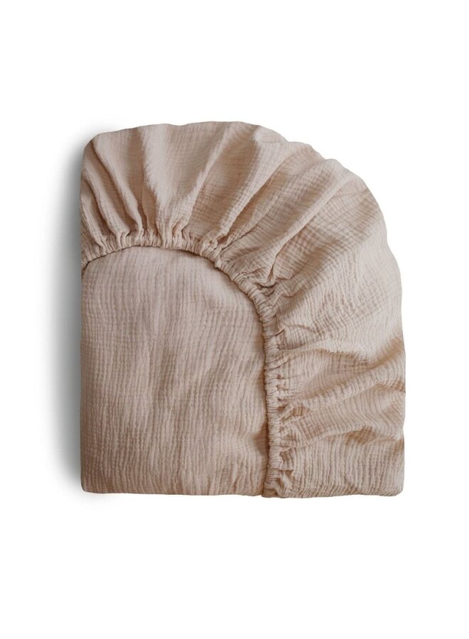 Hoeslaken - Natural - Mushie