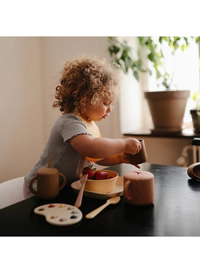 Vork & Lepel - Pale Daffodil - Mushie