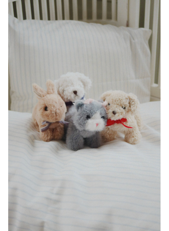 Baby Animals - Grey Cat - Konges Slojd