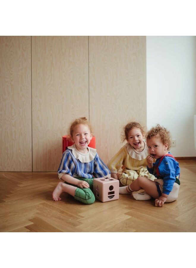 Shape Sorting Box - Pastel - Mushie