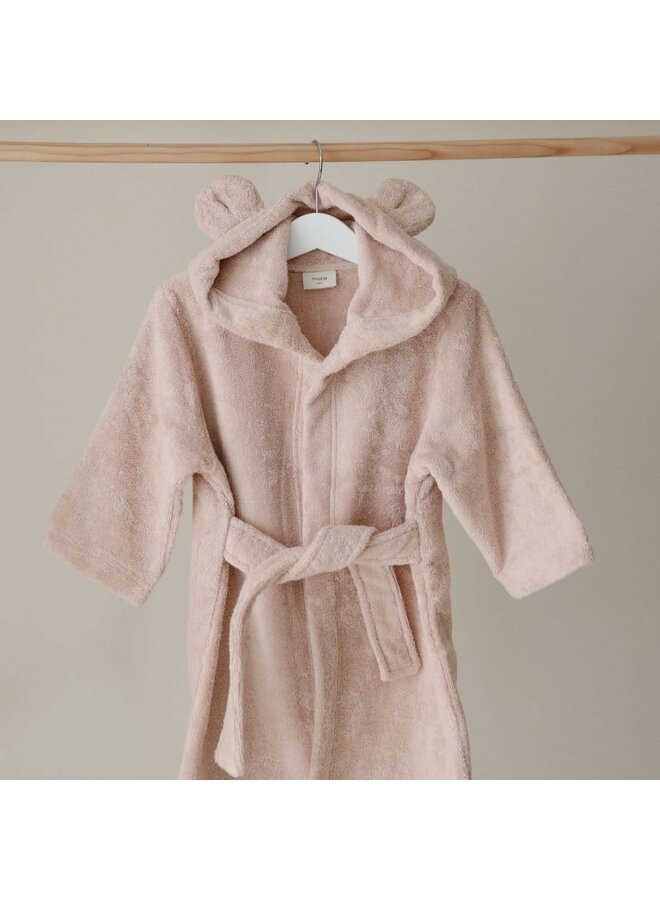 Badjas Beer - Blush - Mushie