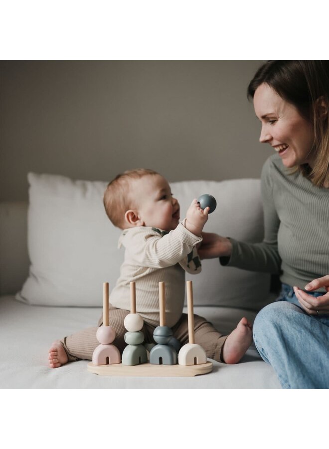 Multi Shape Stacker - Mushie