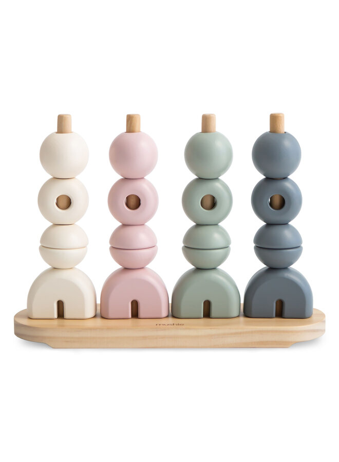 Multi Shape Stacker - Mushie