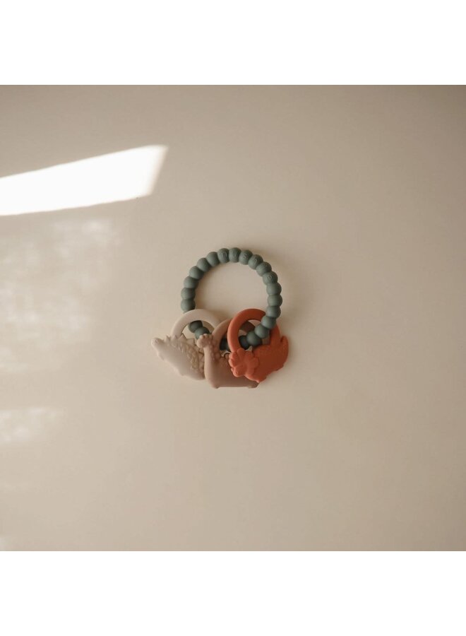 Bijtring - Dino - Mushie