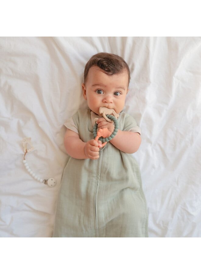 Bijtring - Dino - Mushie