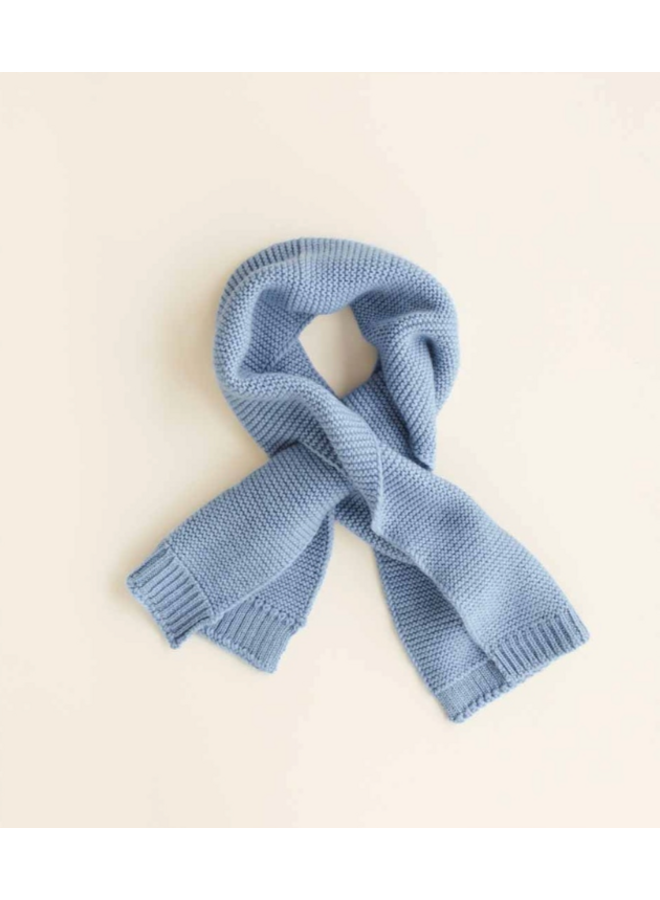 Scarf Ivo - Light Blue - HVID