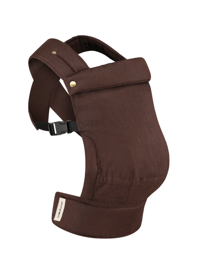 Draagzak Heiwa Linnen Cocoa - Monkose