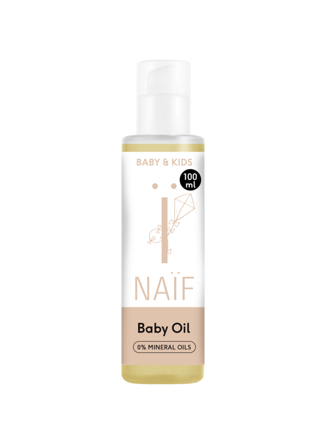 Soothing Baby Oil - Näif