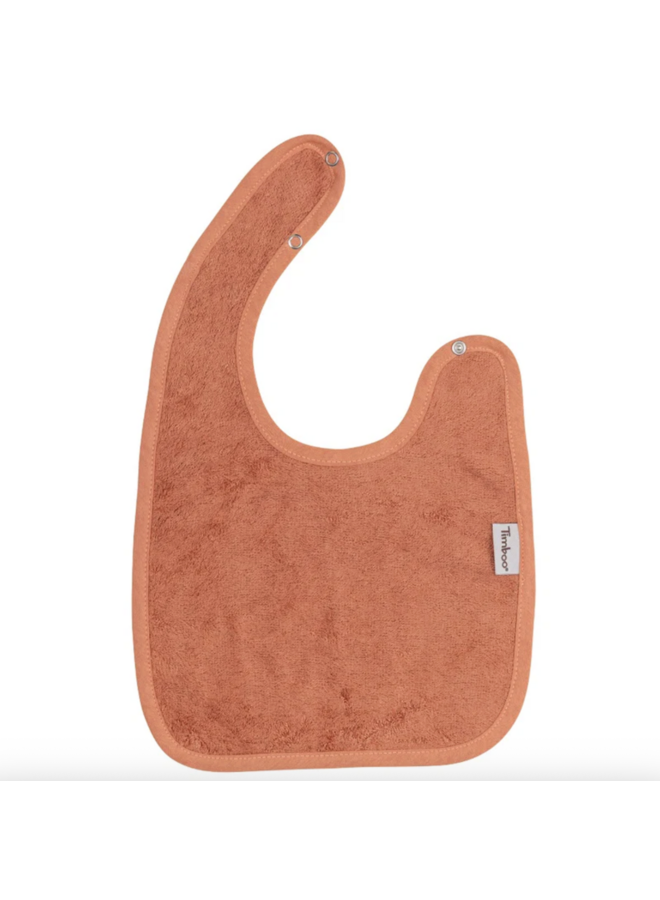 Bib (dubbel gelaagd) - Sunrise orange - Timboo