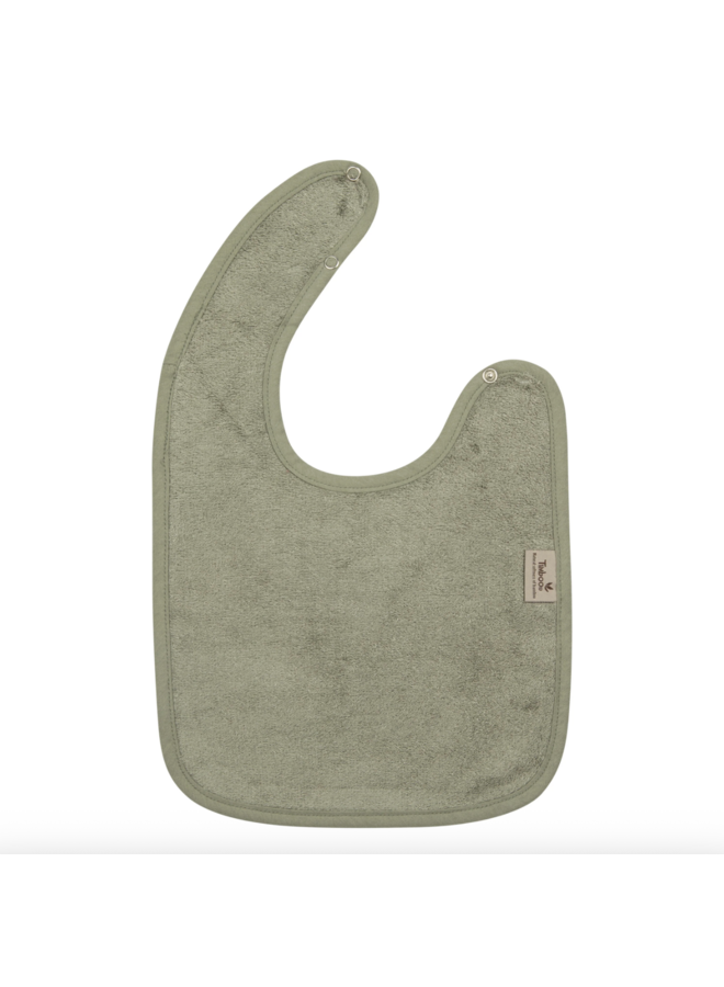 Bib (dubbel gelaagd) - Whisper Green - Timboo