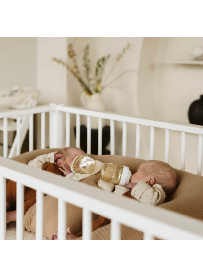 Voedingskussen tweeling hydrofiel - Taupe - Ilmaha