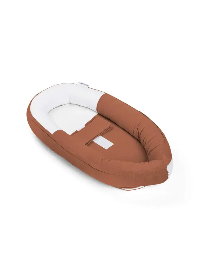 Cocoon Nestje - Tetra Jersey Terracotta - Doomoo