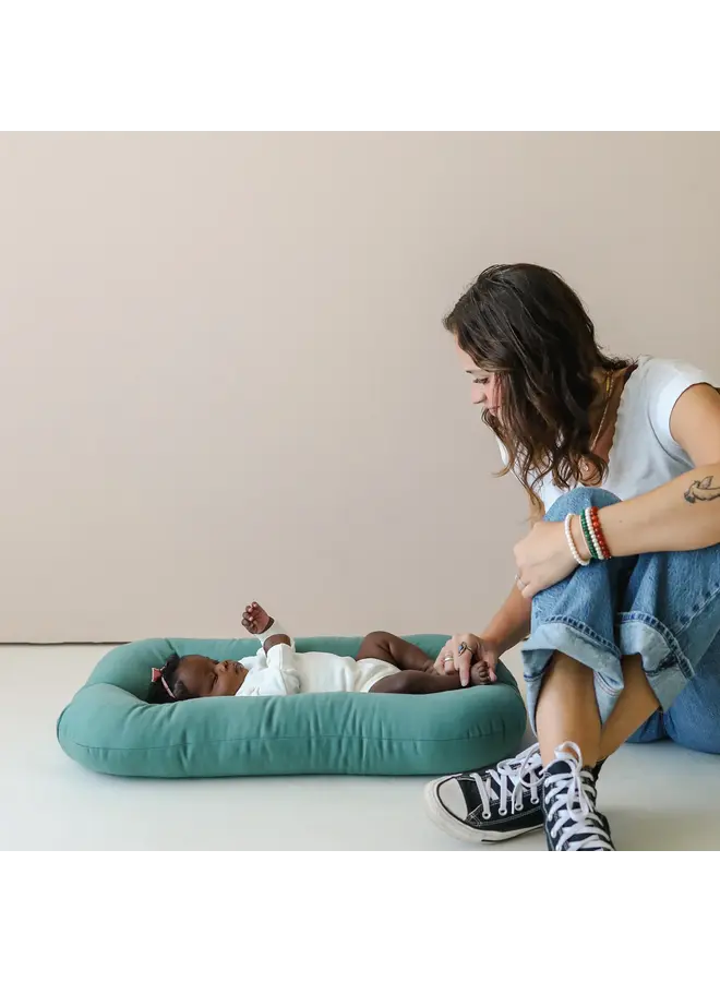 Babynestje - Moss - Snuggle Me Organic