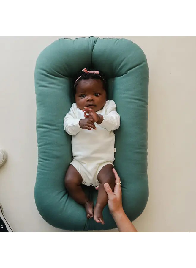 Babynestje - Moss - Snuggle Me Organic