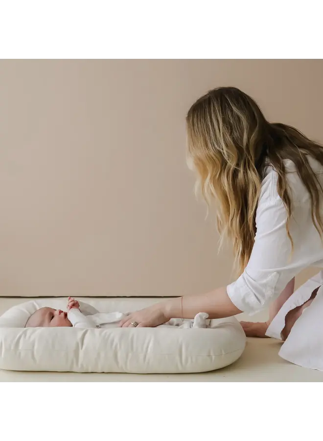 Babynestje - Natural - Snuggle Me Organic