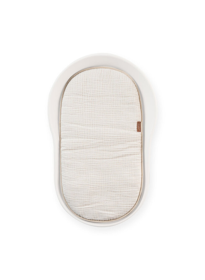 Mamee Inlegkussen Natural - Clay - Quax