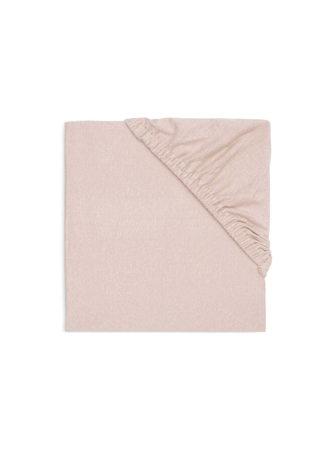 Hoeslaken Jersey Boxmatras 75x95 - Wild Rose - Jollein