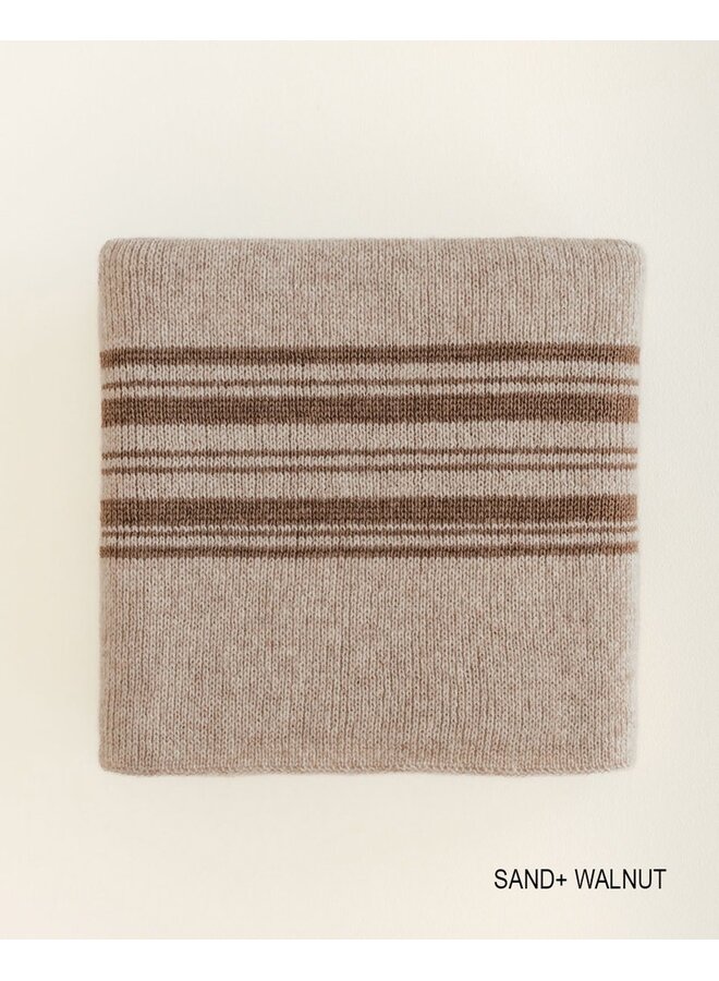 Blanket Gilbert - Sand Walnut - HVID