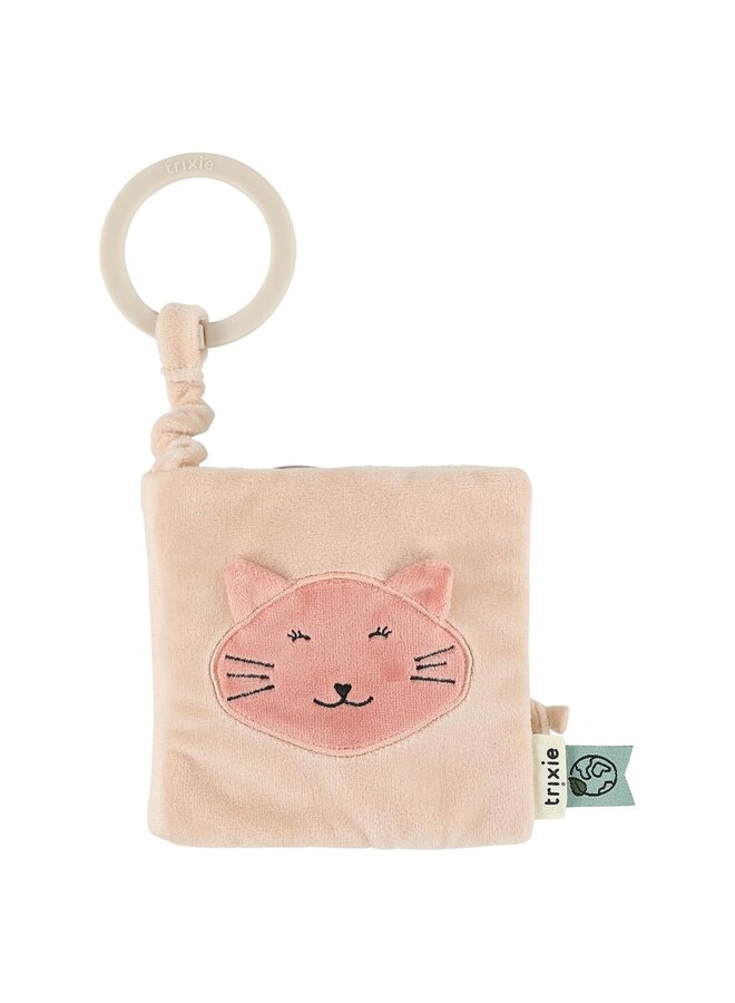 Sensorisch Buggyboekje Mrs. Cat - Trixie