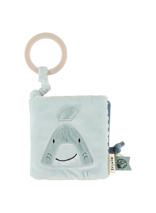 Sensorisch Buggyboekje Mr. Shark - Trixie