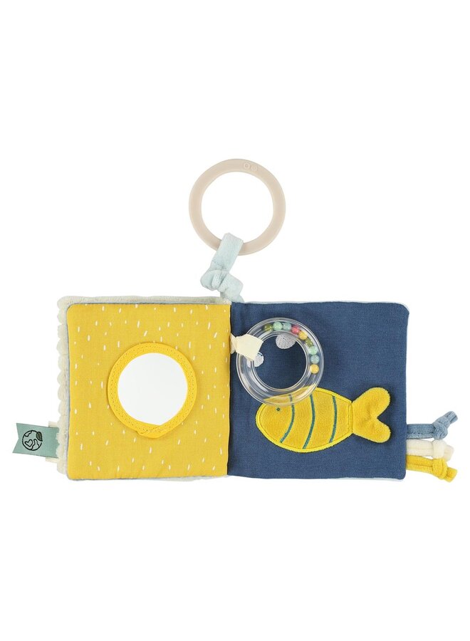 Sensorisch Buggyboekje Mr. Shark - Trixie