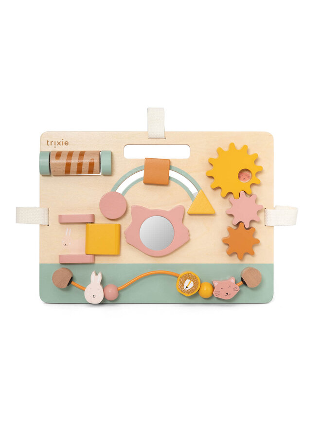 Houten Activiteitenbord Mrs. Cat - Trixie