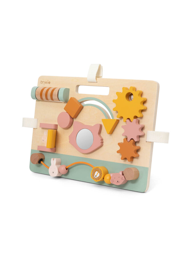 Houten Activiteitenbord Mrs. Cat - Trixie