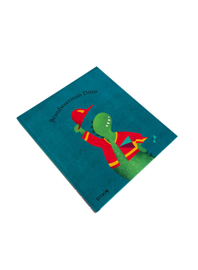 Brandweerman Dino - Trixie