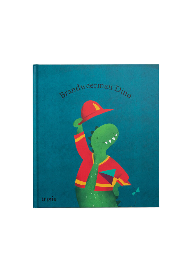 Brandweerman Dino - Trixie