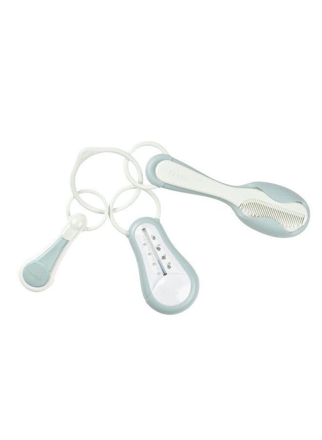 Set verzorgingsaccessoires - Green Blue - Beaba