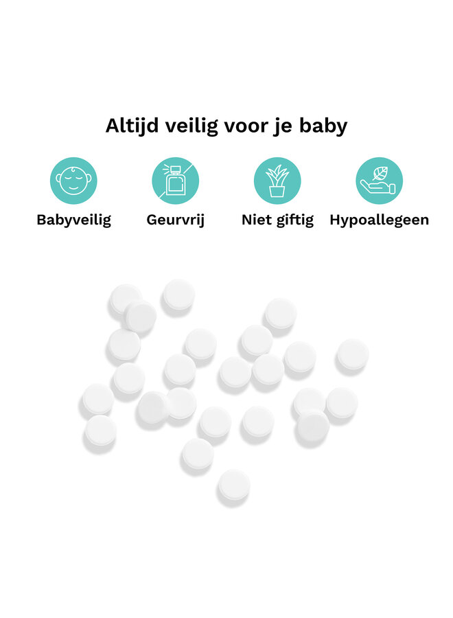 Universele ontkalkingstabletten - Baby Brezza