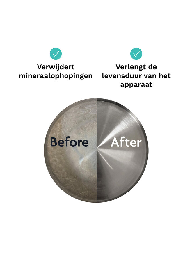Universele ontkalkingstabletten - Baby Brezza