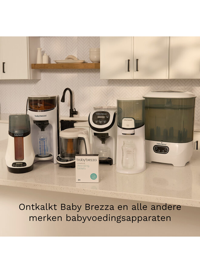 Universele ontkalkingstabletten - Baby Brezza