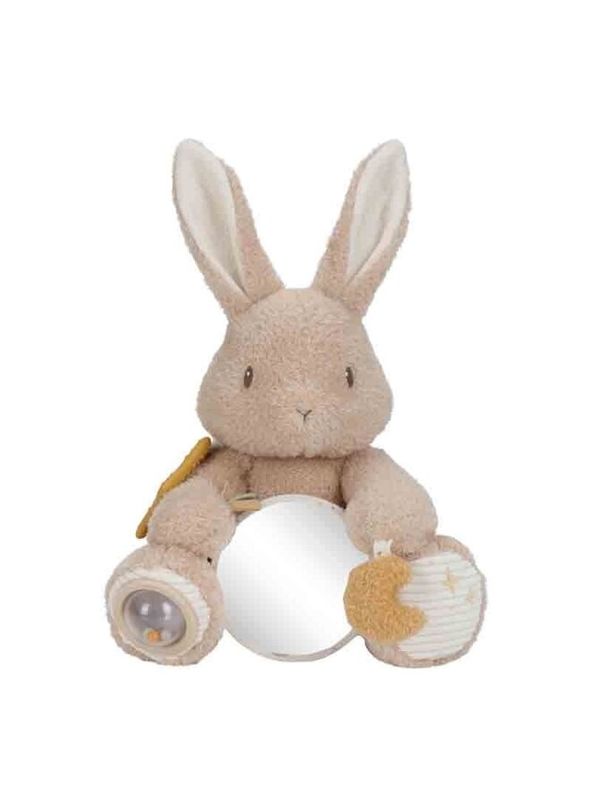 Activiteitenknuffel Baby Bunny - Little Dutch