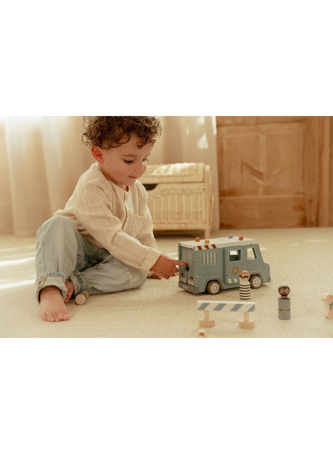 Politiebus - Little Dutch