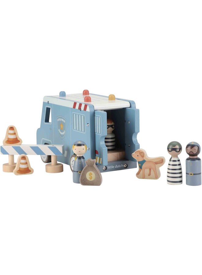 Politiebus - Little Dutch