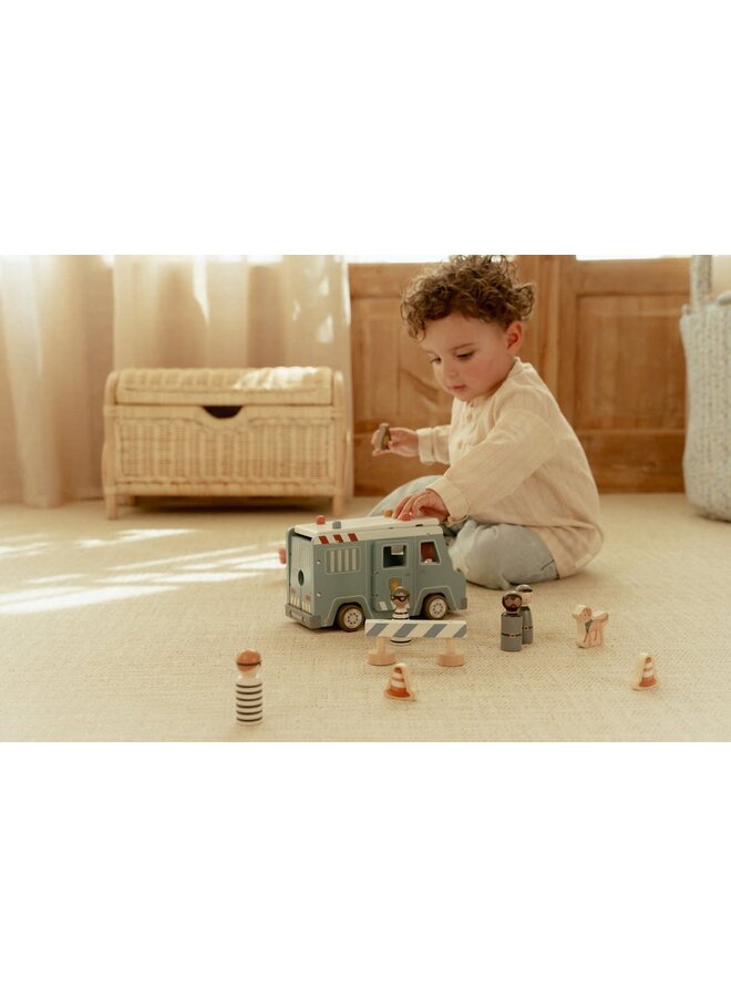 Politiebus - Little Dutch