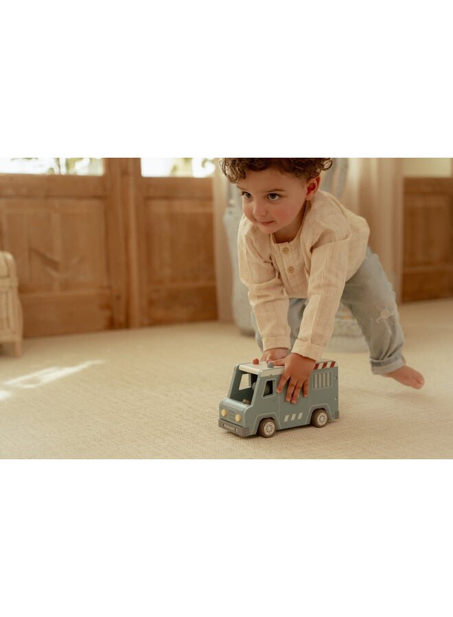 Politiebus - Little Dutch