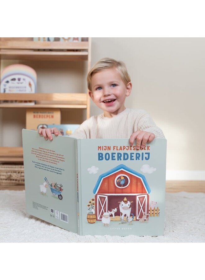 Mijn flapjesboek - Boerderij - Little Dutch