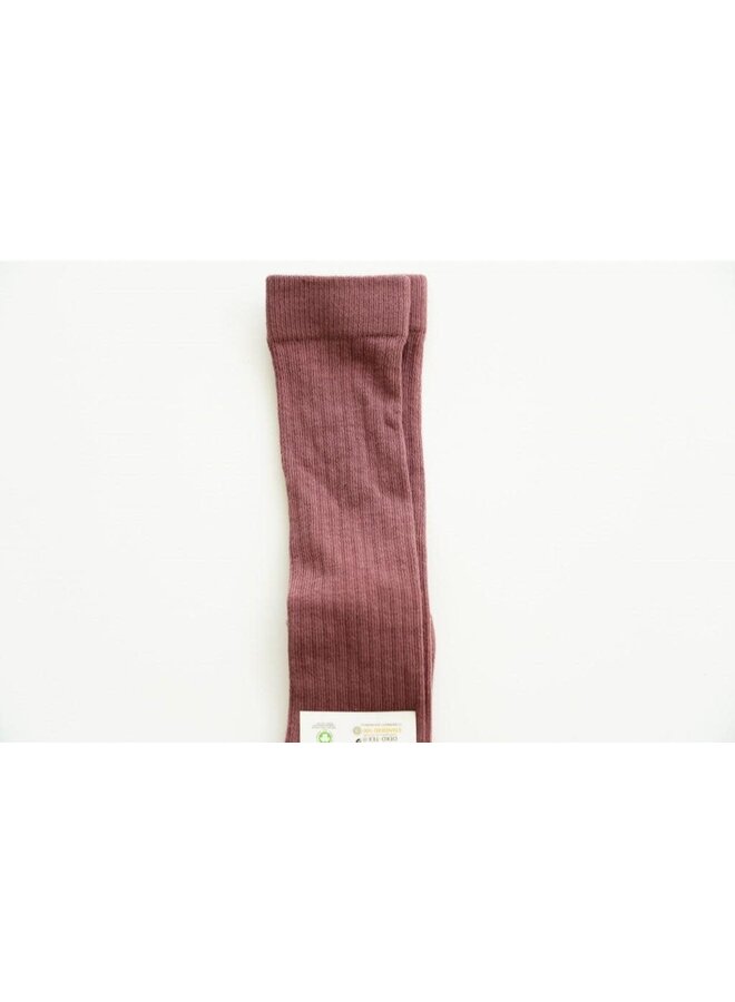Kniekousen Organic Cotton - Burlwood - Grech & Co