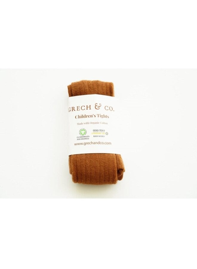 Collants Organic Cotton - Spice - Grech & Co