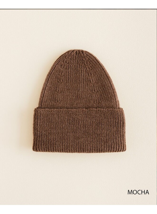 Beanie Fonzie Adult - Mocha - HVID