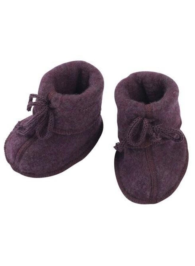Booties - Berry - Engel