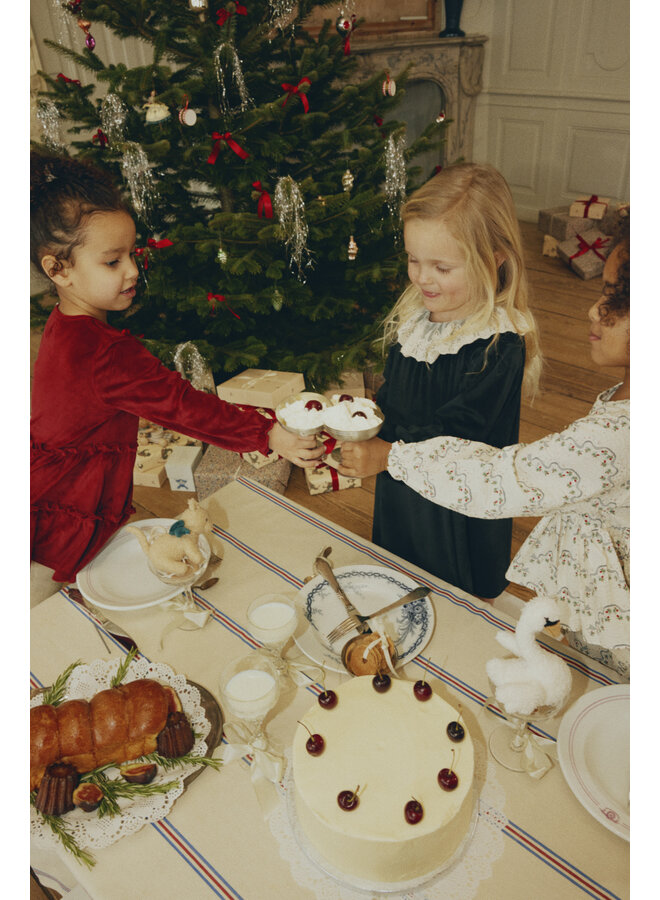 Jingle Dress - Velours Jolly Red - Konges Slojd