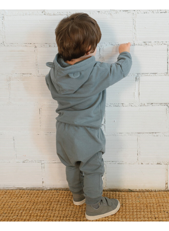 Fleece Pants - Elephant - Buho Mini