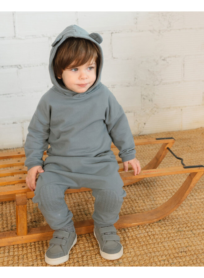 Fleece Pants - Elephant - Buho Mini