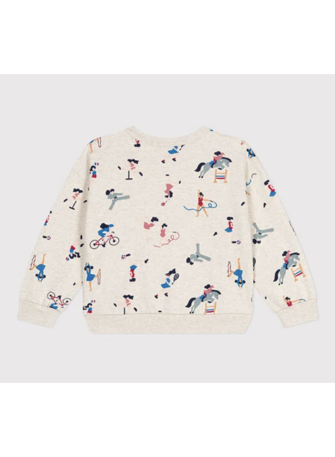 Fleece Sweatshirt - Sports - Petit Bateau